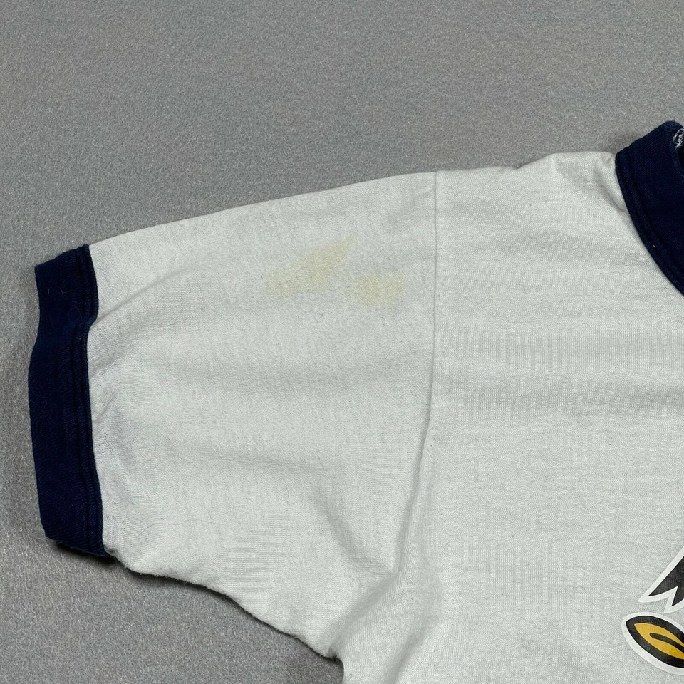 Vintage Shirt Youth Size 14 - 16 Single Stitch Screen Stars 70s Donald Duck - Image 3 of 4