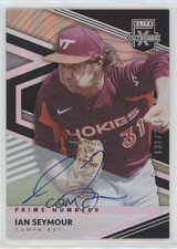 2020 Elite Extra Edition Prime Numbers A Signatures 131/210 Ian Seymour Auto 5j0