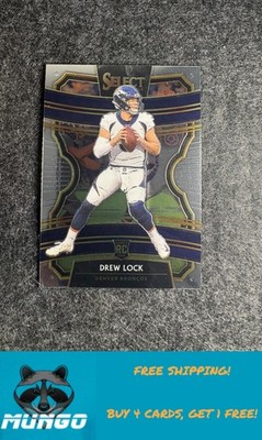 2019 Panini Select #21 Drew Lock Denver Broncos Rookie