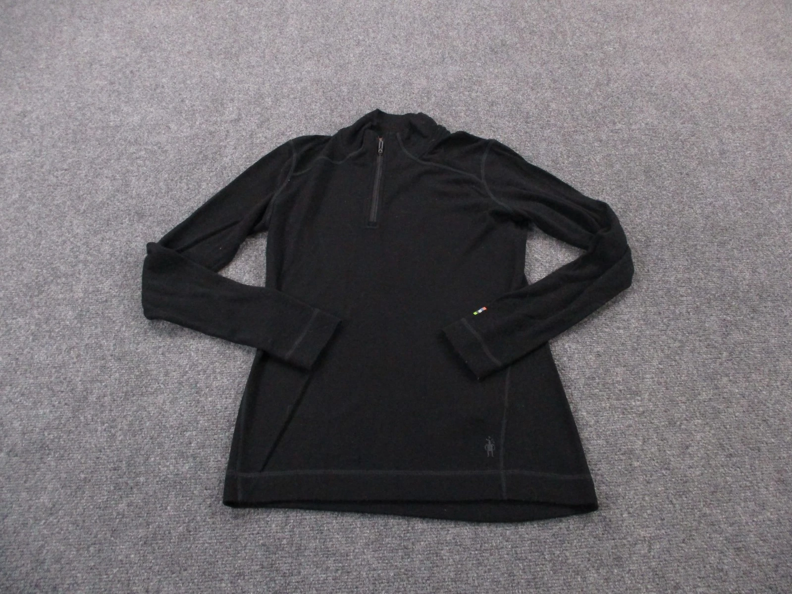 Smartwool Jacket Womens M Black Merino Wool Base Layer Outdoor Hiking
Opens in a new window or tab