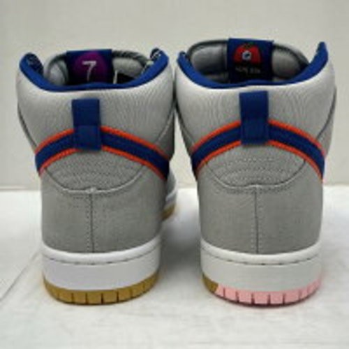 Nike SB Dunk High New York Mets Gray Blue DH7155-001 Men's Sneakers US 9 thumbnail 3