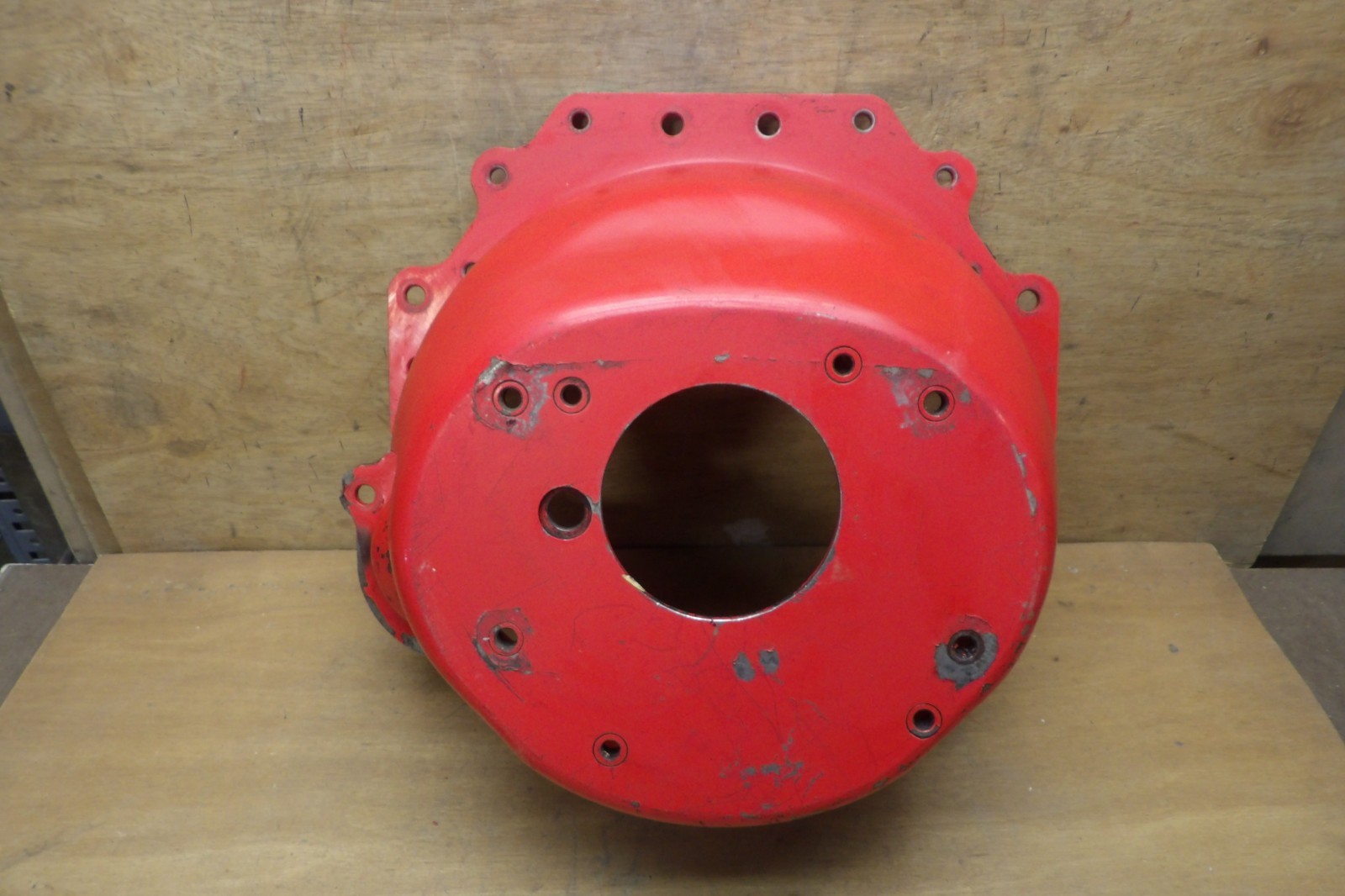 Olds Pontiac Blowproof Safety Bellhousing Scatter Shield Oldsmobile Lakewood👀🏁