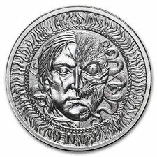 1 oz Silver Round - Envy (Seven Deadly Sins) 82.38 per troy oz
