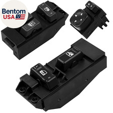 Power Window Switch Driver Side  Passenger Window  Door Lock  Mirror Switch 