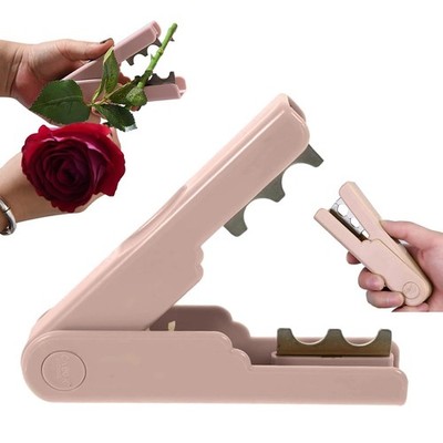 Efficient Rose Thorn Remover Tool for Quick Flower Stem Cutting and Gardening