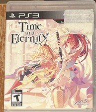 Time and Eternity (Sony PlayStation 3, 2013) PS3 Complete In Box