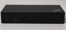 Lenovo ThinkPad USB-C Docking Station WITHOUT Adapter - 40A9