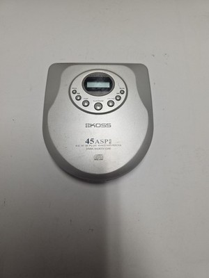 KOSS Walkman CDP2045 Portable CD Player Made In 2000 Vintage Tested Great!