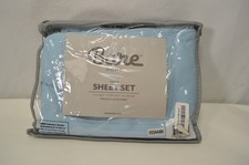 NWT Bare Home Twin XL Blue Sheet Set Size Twin XL