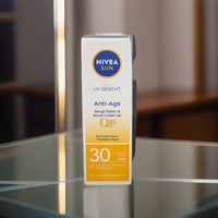 Nivea Sun Uv Gesicht Sonnencreme Anti-Age Sonnenschutz Q10 LSF30, 50Ml