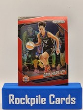 2025 Panini Prizm WNBA - Bria Hartley #86 Red Prizm /299
