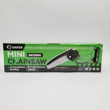 Saker 6 Inches Portable Battery Operated Mini Chainsaw Model SK1806K