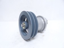 249231 New-No Box; Hill Parts GSPK721 Stork HUB W/Pulley & Hardware. 2-Groove