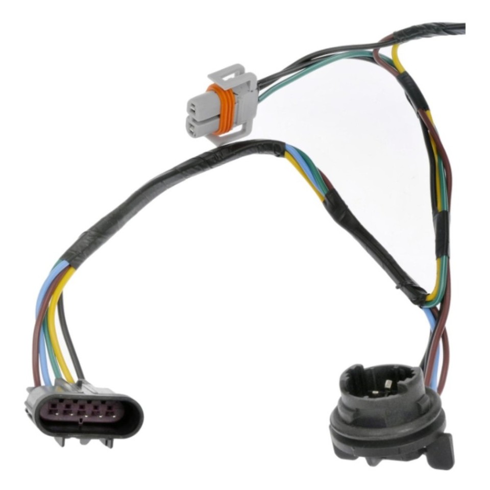 Notification History Off For Chevy Malibu 2008-2012 Headlight Connector | Plastic | Black And ...