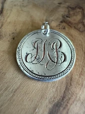 1800’s Love Token Fancy Engraved JKB Silver Coin US