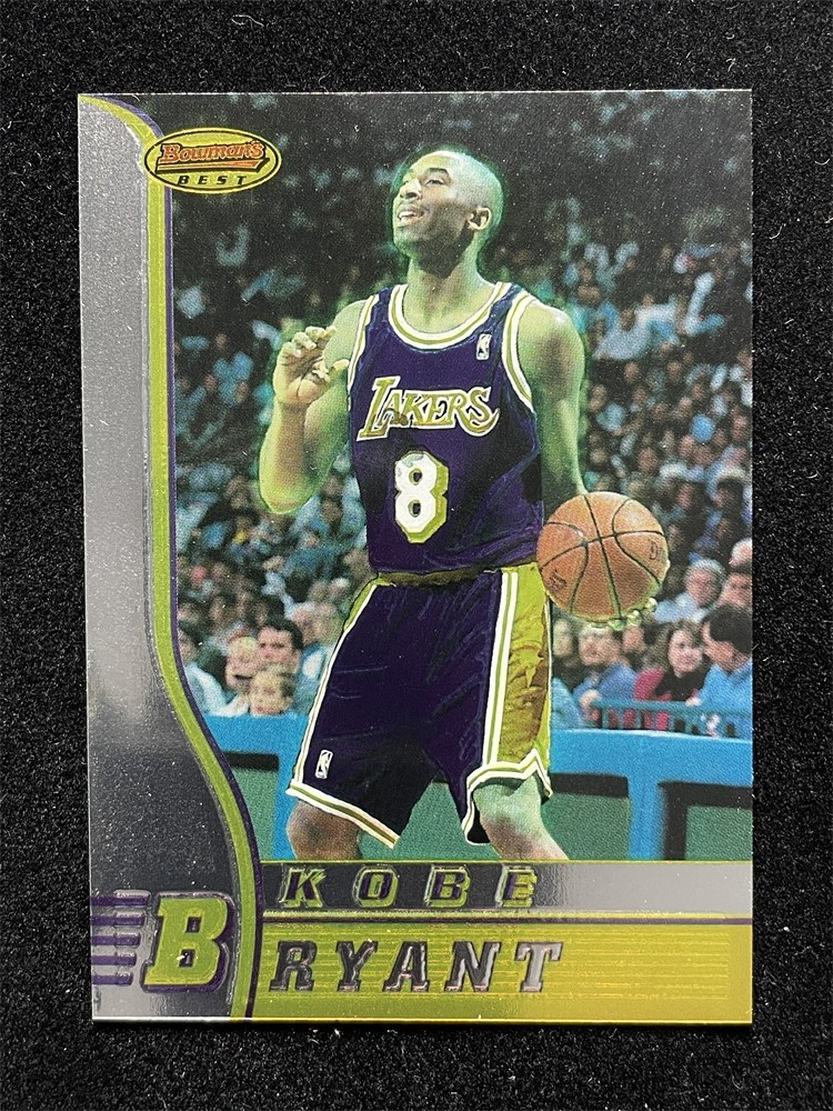 Kobe Bryant 1996 Bowman's Best #R23 Base Price Guide - Sports Card