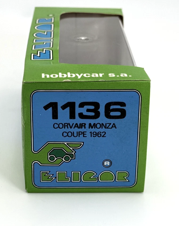 Vintage Eligor - Corvair Monza cupé 1962 - escala 1:43 #1136 Foto 3 de 3