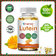 120pcs Lutein and Zeaxanthin Eye Health Supplement Vision Health Vitamins 2400mg