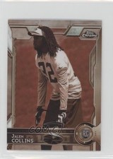2015 Topps Chrome Mini Rookies Sepia Refractor Jalen Collins #162 0kb5
