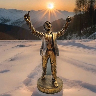 Herb Brooks Special Event 1/31/26 Limited Edition Bronze 18'' Statue PRE-ORDER