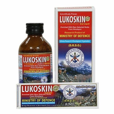Aimil Lukoskin Liquid zum Einnehmen 100 ml + Lukoskin Salbe 40 g...