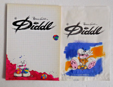 Diddl A5 Blok Uchwyt na kulkę nr 156 Rzadkość, 43 arkusze i 1 torba papierowa