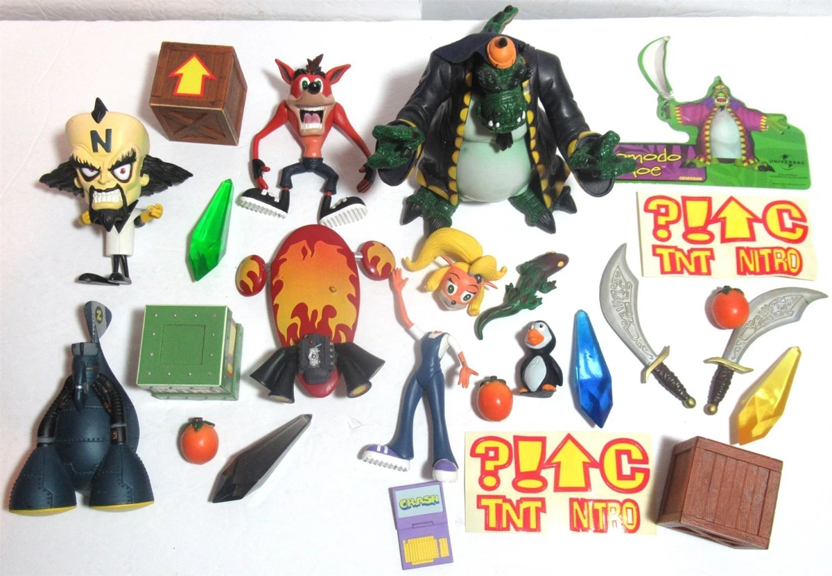 Preços baixos em Crash Bandicoot TV, filmes e videogames figuras