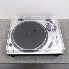 Technics SL-1200GR Direct Drive Turntable System Silver Made in Japan AC100V