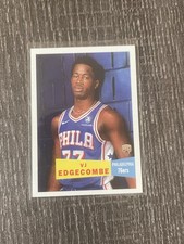 2026 Topps NBA Living Set VJ Edgecombe RC #17 Philadelphia 76ers