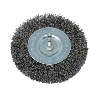 Ersatz Fugenbürste Set Metall 110 mm passend für Grizzly Tools ERB 550 EFB 403