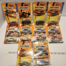 Matchbox 164 Lot Of 10 Cars Audi Tt Cadillac Mercedes Jungle Crawler 1997-2008 Matchbox 164 Lot Of 10 Cars Audi Tt Cadillac Mercedes Jungle Crawler 1997-2008