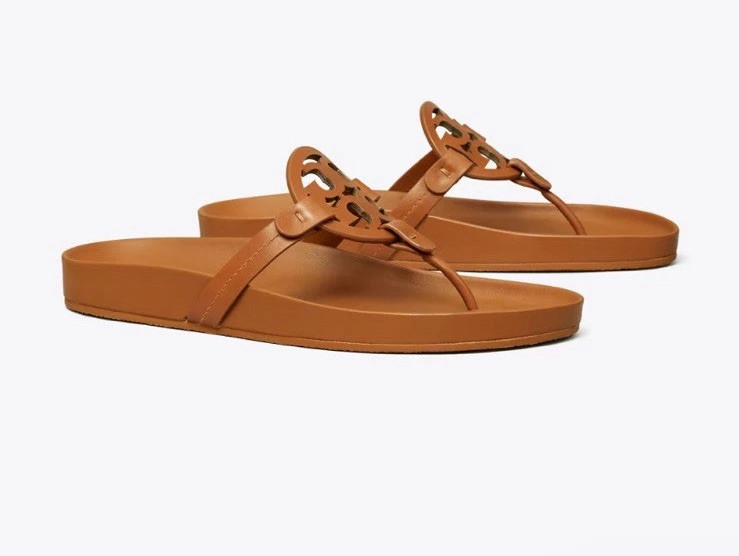 They Burch Miller Cloud Sandals Bourbon Miele 10