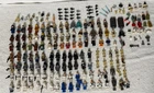 LOT OF 120 STAR WARS LEGO MINIFIGURES and extra ACCESSORIES AND PARTS