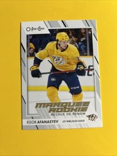 🐶 2023-24 O-Pee-Chee #564 Egor Afanasyev Marquee Rookie