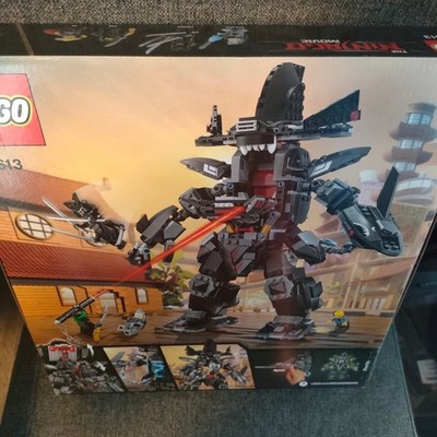 LEGO The LEGO Ninjago Movie: Garma Mecha Man (70613) 673419248396