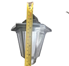 New Solar-powered outdoor garden lantern IN BLACK