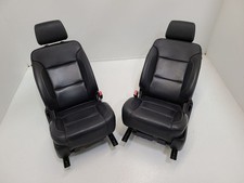 2015 -2020 Chevy Suburban Driver Passenger Front Bucket Seat Set Opt An3 Black