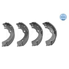 Bremsbackensatz hinten für Honda Accord 4 CB CB, Civic 7 EM2 ES EU CR-V | 23868