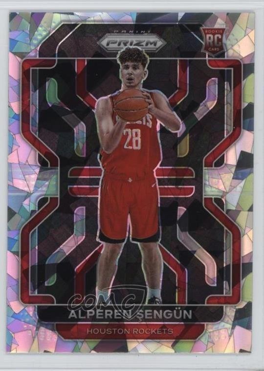 2021-22 Panini Prizm Ice Prizm Alperen Sengun #318 s5j