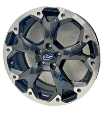2022-2023 Subaru Crosstrek Alloy Wheel Rim 17x7 Machined Black Single OEM *SCUFF