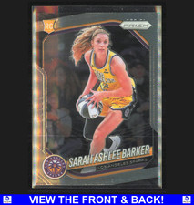 Sarah Ashlee Barker 2025 Panini Prizm WNBA Base RC Los Angeles Sparks 31