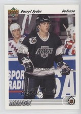 1991-92 Upper Deck Darryl Sydor #549 0w8