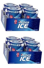 Dentyne Ice Pepermint Gum Sugar Free 8 Pks- 60 Pieces Per Pack