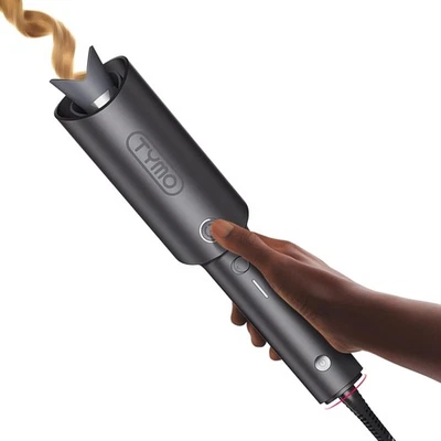 BRANDED TYMO CURLPRO Automatic Rotating Curling Iron - Beach Waves Curling Wand, Port...