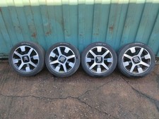 CITROEN C4 CACTUS MK1 SET OF 4 17" ALLOY WHEELS WITH TYRES