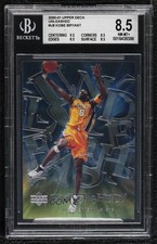 2000 Upper Deck Game Jersey Edition Unleashed! Kobe Bryant #U8 BGS 8.5 HOF 0q3