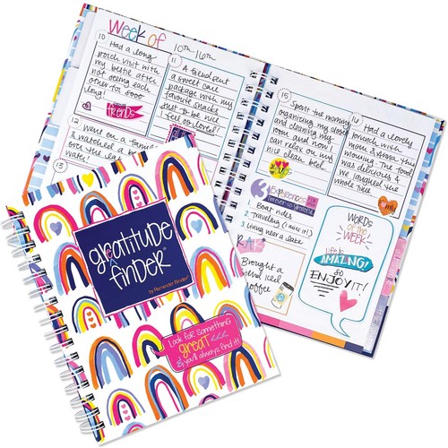 Denise Albright Gratitude Finder® 52 Week Non-Dated Journal for Women, Teen...