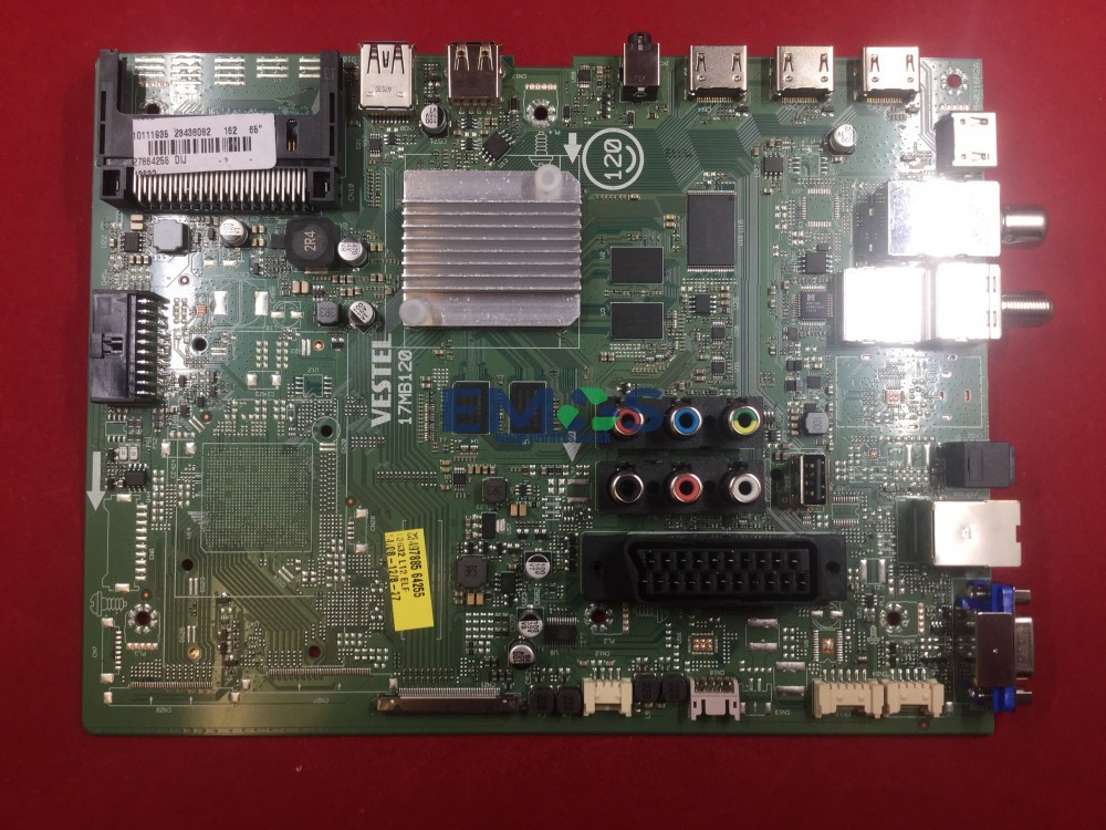 23438082 (17MB120) MAIN PCB FOR TOSHIBA 65U6663DB