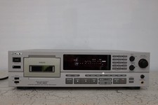 Sony PCM-2800 Digital Audio Recorder DAT Deck Powers On Read Description Japan