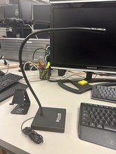 Cloud9 Technologies 3.5mm Trader Flatstand Desktop/laptop Microphone